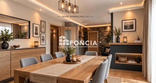 À vendre Maison 4 pièces 80 m² - Mours-saint-eusèbe 26540