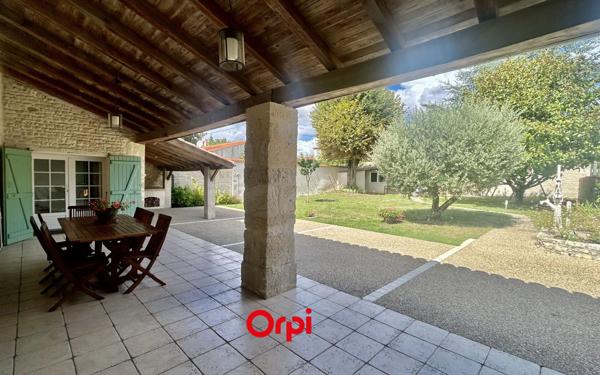 Maison à vendre    6 pièces •  Thairé