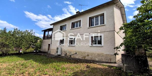 Maison 6 pièces sur 2 niveaux