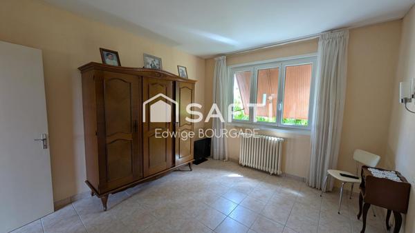 Maison 6 pièces sur 2 niveaux