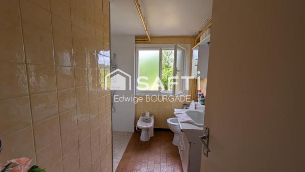 Maison 6 pièces sur 2 niveaux