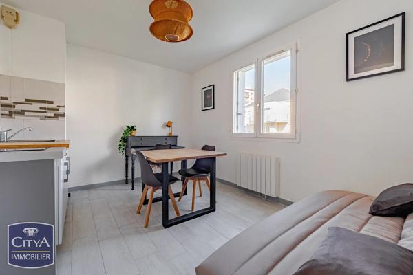 Appartement à vendre 1 pièce 18m² Tours (37200)