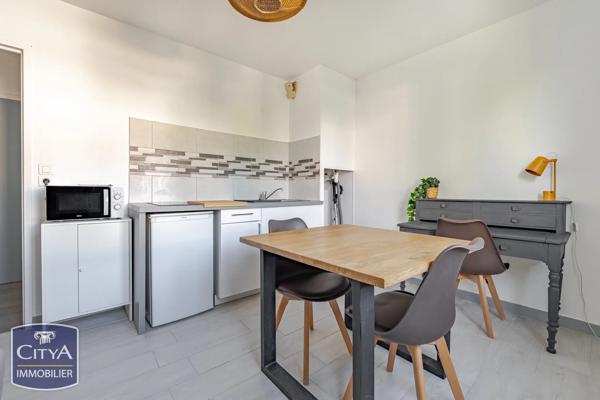 Appartement à vendre 1 pièce 18m² Tours (37200)