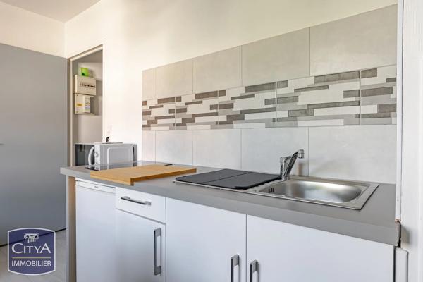 Appartement à vendre 1 pièce 18m² Tours (37200)