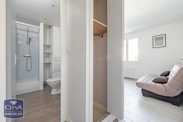 Appartement à vendre 1 pièce 18m² Tours (37200)