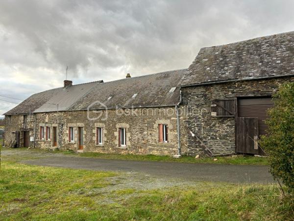 Corps de ferme de 115 m²