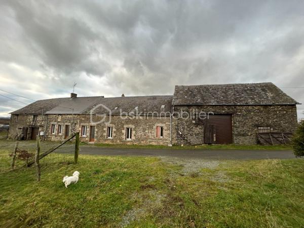 Corps de ferme de 115 m²