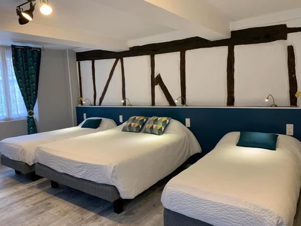 Fonds de commerce et murs à vendre MIRANDE (32) - Hôtel-Restaurant avec parking et logement de fonction