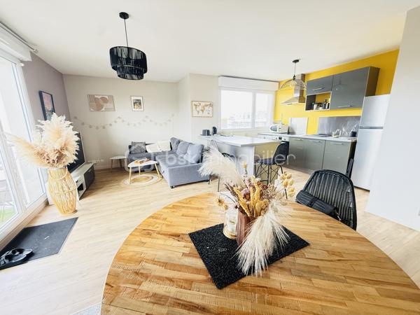 Appartement de 58 m²