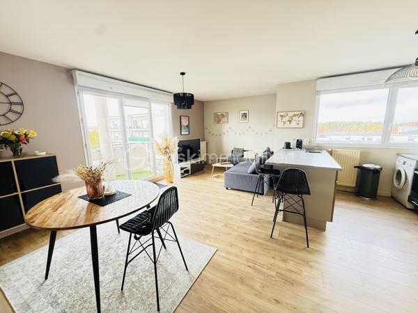 Appartement de 58 m²