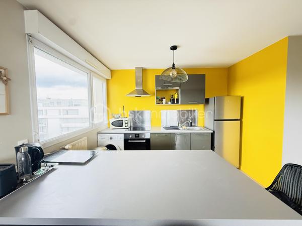 Appartement de 58 m²