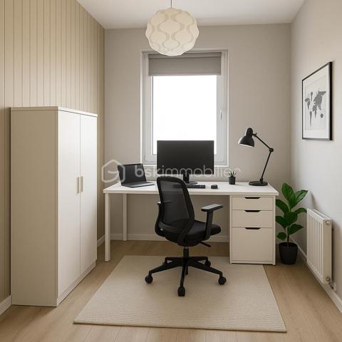 Appartement de 58 m²