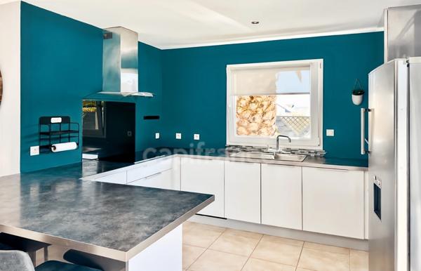 Maison contemporaine familiale – 8 pièces – 172 m² – Landéda (Finistère) – proche mer, plage et centre