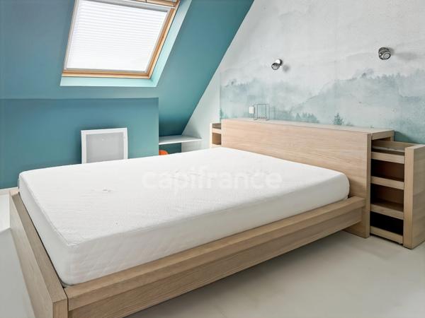 Maison contemporaine familiale – 8 pièces – 172 m² – Landéda (Finistère) – proche mer, plage et centre