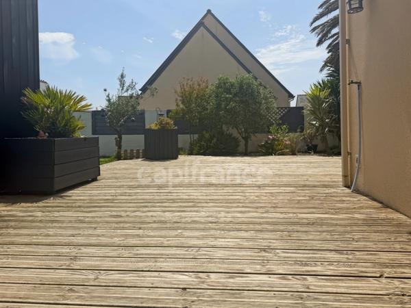 Maison contemporaine familiale – 8 pièces – 172 m² – Landéda (Finistère) – proche mer, plage et centre