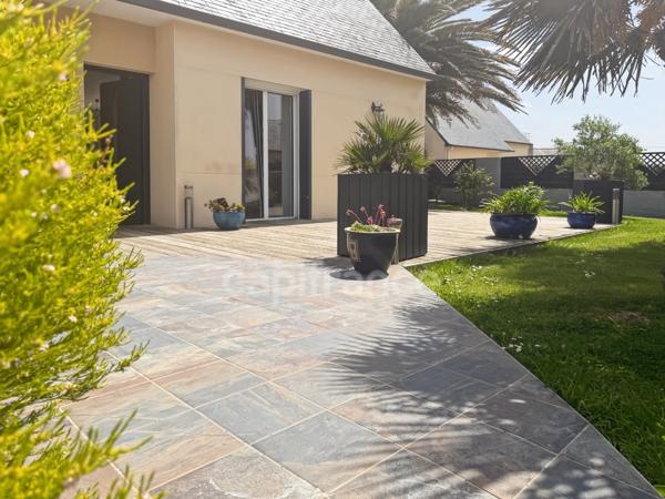 Maison contemporaine familiale – 8 pièces – 172 m² – Landéda (Finistère) – proche mer, plage et centre