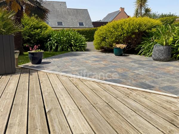 Maison contemporaine familiale – 8 pièces – 172 m² – Landéda (Finistère) – proche mer, plage et centre
