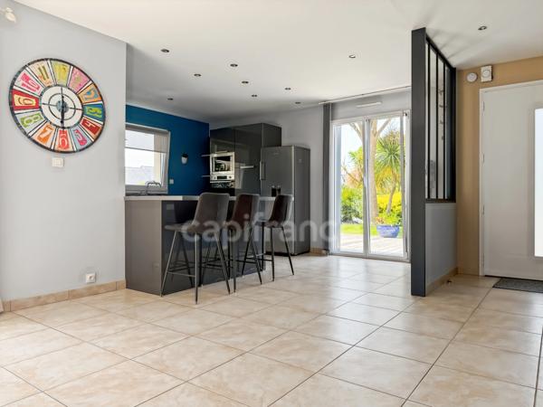 Maison contemporaine familiale – 8 pièces – 172 m² – Landéda (Finistère) – proche mer, plage et centre