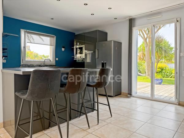Maison contemporaine familiale – 8 pièces – 172 m² – Landéda (Finistère) – proche mer, plage et centre