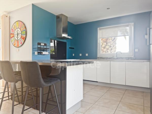 Maison contemporaine familiale – 8 pièces – 172 m² – Landéda (Finistère) – proche mer, plage et centre