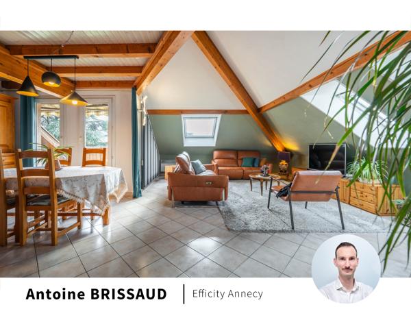 Appartement 5 pièces - 120 m² Exclusivité efficity
