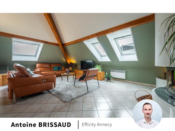 Appartement 5 pièces - 120 m² Exclusivité efficity