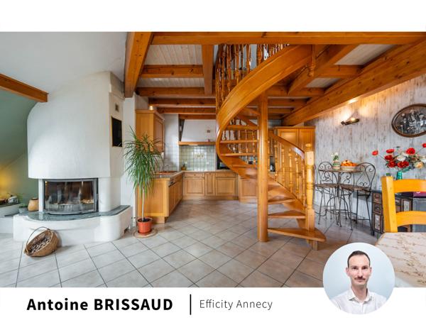 Appartement 5 pièces - 120 m² Exclusivité efficity