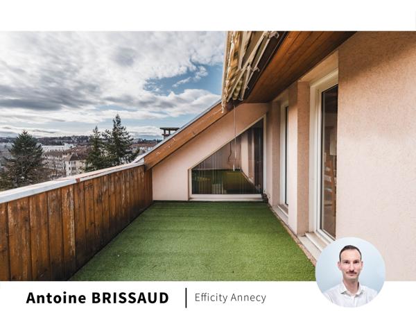 Appartement 5 pièces - 120 m² Exclusivité efficity