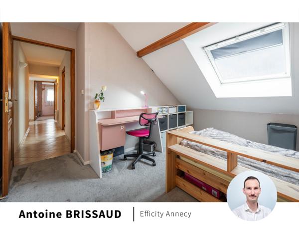 Appartement 5 pièces - 120 m² Exclusivité efficity