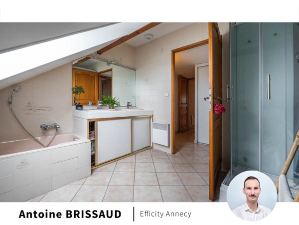 Appartement 5 pièces - 120 m² Exclusivité efficity