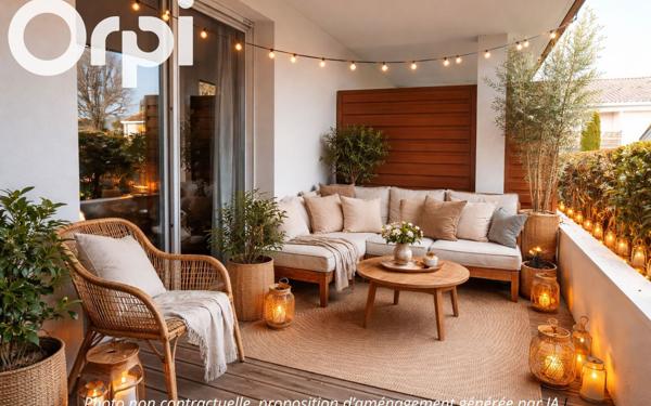 Appartement à vendre    2 pièces • 43 m2 Arvert