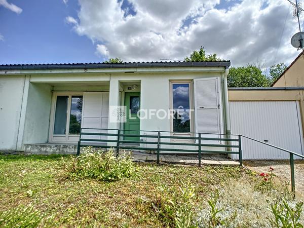 Location maison Clermont-en-Argonne - 2 pièce(s) - 50 m² - 500 € / mois