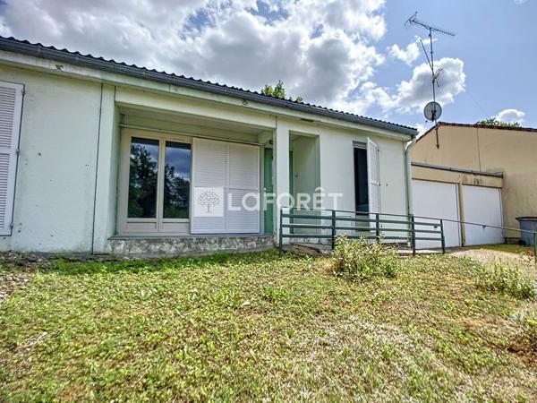 Location maison Clermont-en-Argonne - 2 pièce(s) - 50 m² - 500 € / mois