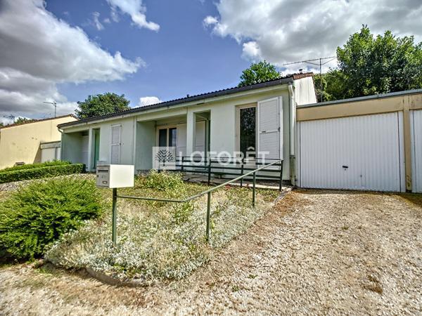 Location maison Clermont-en-Argonne - 2 pièce(s) - 50 m² - 500 € / mois