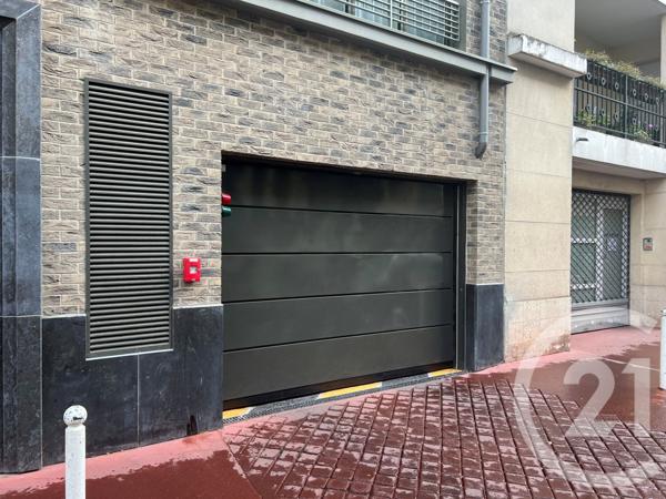 Parking à vendre  12,10 m2 MONTROUGE - 92