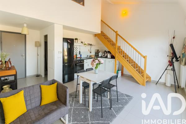 Appartement à vendre 3 pièces 54 m² Chilly-Mazarin