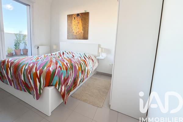 Appartement à vendre 3 pièces 54 m² Chilly-Mazarin