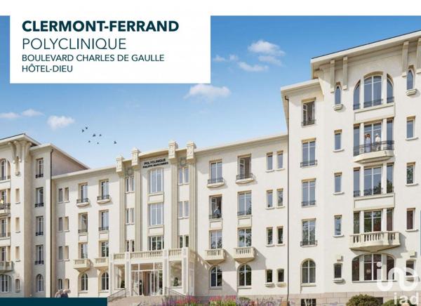 Appartement à vendre 3 pièces 52 m² Clermont-Ferrand