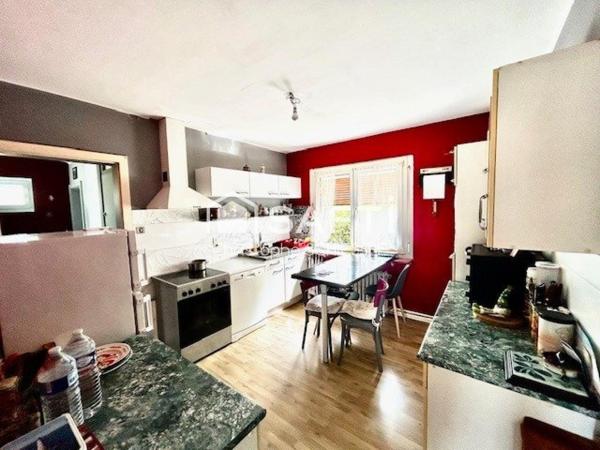 Maison 114 m², 6 pièces , 4 chambres, 628 m² de terrain