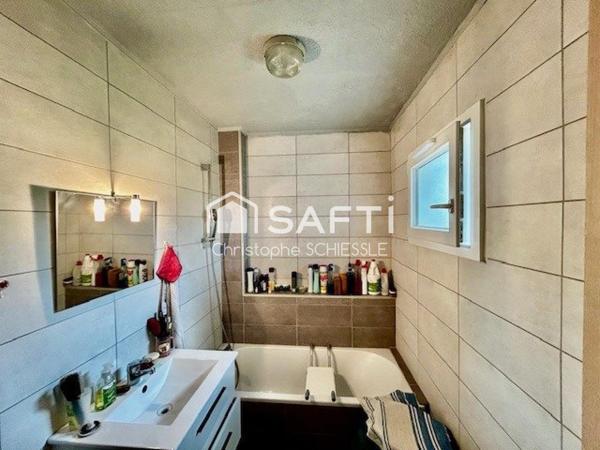 Maison 114 m², 6 pièces , 4 chambres, 628 m² de terrain