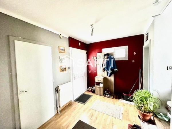 Maison 114 m², 6 pièces , 4 chambres, 628 m² de terrain