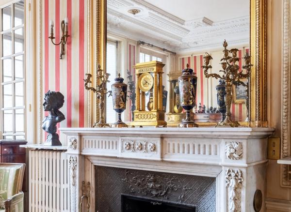 Superbes volumes pour cet appartement d'exception