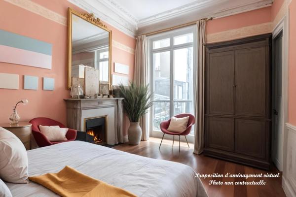 Superbes volumes pour cet appartement d'exception