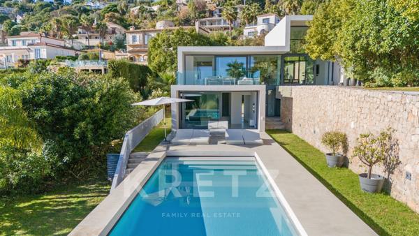 VILLA CONTEMPORAINE  - Quartier La Mer-Le Puadon-Cannes Eden - GOLFE JUAN