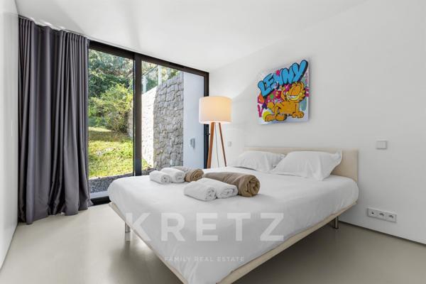 VILLA CONTEMPORAINE  - Quartier La Mer-Le Puadon-Cannes Eden - GOLFE JUAN