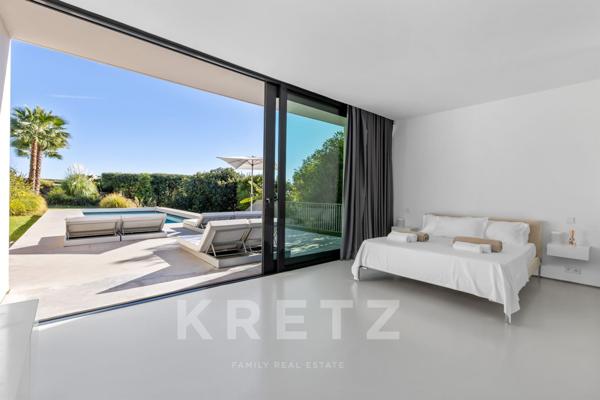 VILLA CONTEMPORAINE  - Quartier La Mer-Le Puadon-Cannes Eden - GOLFE JUAN