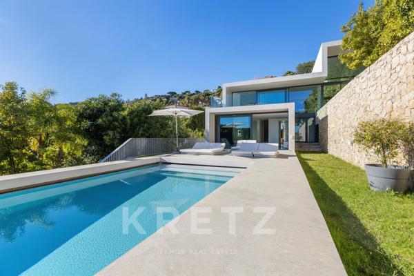 VILLA CONTEMPORAINE  - Quartier La Mer-Le Puadon-Cannes Eden - GOLFE JUAN