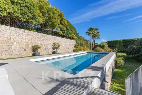 VILLA CONTEMPORAINE  - Quartier La Mer-Le Puadon-Cannes Eden - GOLFE JUAN