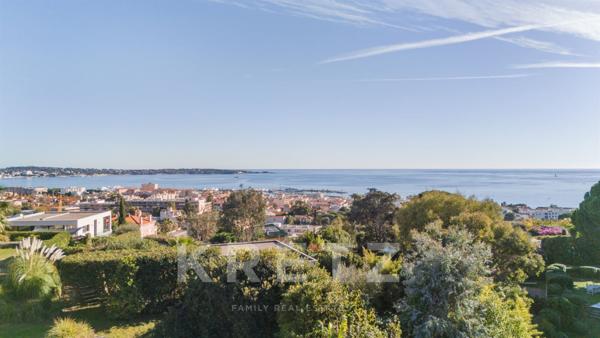 VILLA CONTEMPORAINE  - Quartier La Mer-Le Puadon-Cannes Eden - GOLFE JUAN