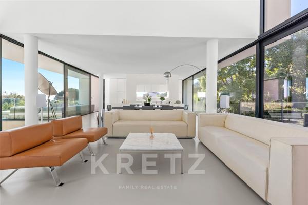 VILLA CONTEMPORAINE  - Quartier La Mer-Le Puadon-Cannes Eden - GOLFE JUAN